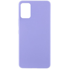 Чехол Silicone Cover Lakshmi (AAA) для Samsung Galaxy A51 4G - Сиреневый / Dasheen