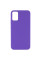 Чехол Silicone Cover Lakshmi (AAA) для Samsung Galaxy A51 - Фиолетовый / Amethyst