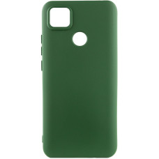 Чехол Silicone Cover Lakshmi (AAA) для Xiaomi Redmi 9C - Зеленый / Cyprus Green