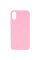 Чохол Silicone Cover Lakshmi (AAA) для Xiaomi Redmi 9C - Рожевий / Light pink - фото