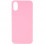 Чохол Silicone Cover Lakshmi (AAA) для Xiaomi Redmi 9C - Рожевий / Light pink