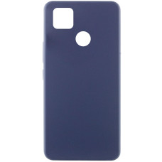 Чохол Silicone Cover Lakshmi (AAA) для Xiaomi Redmi 9C - Темно-синій / Midnight blue