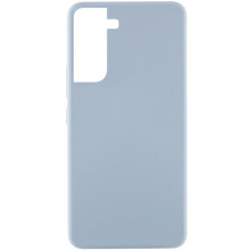 Чохол Silicone Cover Lakshmi (AAA) для Samsung Galaxy S21 FE - Блакитний / Sweet Blue