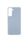 Чехол Silicone Cover Lakshmi (AAA) для Samsung Galaxy S21 FE - Голубой / Sweet Blue - фото