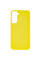 Чехол Silicone Cover Lakshmi (AAA) для Samsung Galaxy S21 FE - Желтый / Yellow - фото