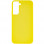 Чохол Silicone Cover Lakshmi (AAA) для Samsung Galaxy S21 FE - Жовтий / Yellow