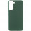 Чохол Silicone Cover Lakshmi (AAA) для Samsung Galaxy S21 FE - Зелений / Cyprus Green