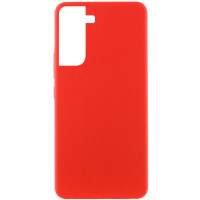 Чехол Silicone Cover Lakshmi (AAA) для Samsung Galaxy S21 FE - Красный / Red