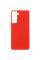 Чехол Silicone Cover Lakshmi (AAA) для Samsung Galaxy S21 FE - Красный / Red - фото