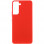 Чохол Silicone Cover Lakshmi (AAA) для Samsung Galaxy S21 FE - Червоний / Red