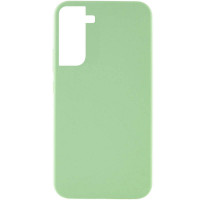 Чехол Silicone Cover Lakshmi (AAA) для Samsung Galaxy S21 FE - Мятный / Mint