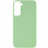 Чехол Silicone Cover Lakshmi (AAA) для Samsung Galaxy S21 FE - Мятный / Mint