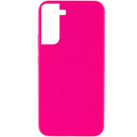 Чехол Silicone Cover Lakshmi (AAA) для Samsung Galaxy S21 FE - Розовый / Barbie pink