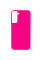 Чехол Silicone Cover Lakshmi (AAA) для Samsung Galaxy S21 FE - Розовый / Barbie pink - фото