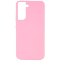 Чехол Silicone Cover Lakshmi (AAA) для Samsung Galaxy S21 FE - Розовый / Light pink