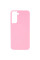 Чехол Silicone Cover Lakshmi (AAA) для Samsung Galaxy S21 FE - Розовый / Light pink - фото