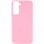 Чохол Silicone Cover Lakshmi (AAA) для Samsung Galaxy S21 FE - Рожевий / Light pink