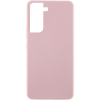 Чехол Silicone Cover Lakshmi (AAA) для Samsung Galaxy S21 FE - Розовый / Pink Sand