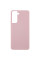 Чехол Silicone Cover Lakshmi (AAA) для Samsung Galaxy S21 FE - Розовый / Pink Sand - фото