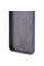 Чохол Silicone Cover Lakshmi (AAA) для Samsung Galaxy S21 FE - Сірий / Dark Gray - фото