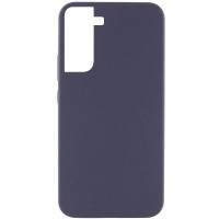 Чохол Silicone Cover Lakshmi (AAA) для Samsung Galaxy S21 FE - Сірий / Dark Gray