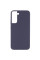 Чохол Silicone Cover Lakshmi (AAA) для Samsung Galaxy S21 FE - Сірий / Dark Gray - фото