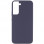 Чохол Silicone Cover Lakshmi (AAA) для Samsung Galaxy S21 FE - Сірий / Dark Gray