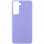 Чохол Silicone Cover Lakshmi (AAA) для Samsung Galaxy S21 FE - Бузковий / Dasheen