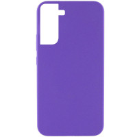 Чехол Silicone Cover Lakshmi (AAA) для Samsung Galaxy S21 FE - Фиолетовый / Amethyst