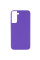 Чехол Silicone Cover Lakshmi (AAA) для Samsung Galaxy S21 FE - Фиолетовый / Amethyst - фото