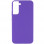 Чехол Silicone Cover Lakshmi (AAA) для Samsung Galaxy S21 FE - Фиолетовый / Amethyst