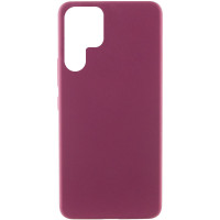 Чехол Silicone Cover Lakshmi (AAA) для Samsung Galaxy S22 Ultra - Бордовый / Plum