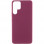 Чехол Silicone Cover Lakshmi (AAA) для Samsung Galaxy S22 Ultra - Бордовый / Plum