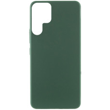 Чохол Silicone Cover Lakshmi (AAA) для Samsung Galaxy S22 Ultra - Зелений / Cyprus Green