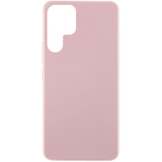 Чохол Silicone Cover Lakshmi (AAA) для Samsung Galaxy S22 Ultra - Рожевий / Pink Sand