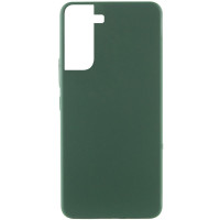 Чехол Silicone Cover Lakshmi (AAA) для Samsung Galaxy S22 - Зеленый / Cyprus Green