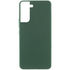 Чохол Silicone Cover Lakshmi (AAA) для Samsung Galaxy S22 - Зелений / Cyprus Green