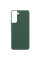 Чехол Silicone Cover Lakshmi (AAA) для Samsung Galaxy S22 - Зеленый / Cyprus Green - фото