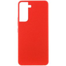 Чохол Silicone Cover Lakshmi (AAA) для Samsung Galaxy S22 - Червоний / Red