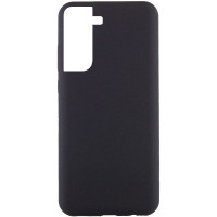 Чехол Silicone Cover Lakshmi (AAA) для Samsung Galaxy S22 - Черный / Black