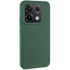 Чохол Silicone Cover Lakshmi (AAA) для Xiaomi Redmi Note 13 5G - Зелений / Cyprus Green