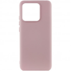 Чохол Silicone Cover Lakshmi (AAA) для Xiaomi Redmi Note 13 5G - Рожевий / Pink Sand