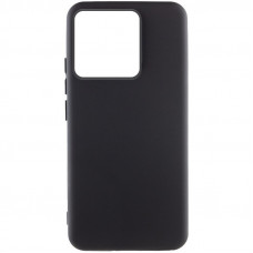 Чохол Silicone Cover Lakshmi (AAA) для Xiaomi Redmi Note 13 5G - Чорний / Black