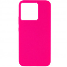 Чохол Silicone Cover Lakshmi (AAA) для Xiaomi 14 - Рожевий / Barbie pink