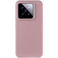 Чехол Silicone Cover Lakshmi (AAA) для Xiaomi 14 Pro - Розовый / Pink Sand