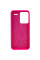 Чехол Silicone Cover Lakshmi (AAA) для Xiaomi Redmi Note 13 Pro+ - Розовый / Barbie pink - фото