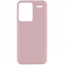 Чехол Silicone Cover Lakshmi (AAA) для Xiaomi Redmi Note 13 Pro+ - Розовый / Pink Sand