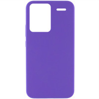 Чехол Silicone Cover Lakshmi (AAA) для Xiaomi Redmi Note 13 Pro+ - Фиолетовый / Amethyst