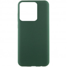 Чехол Silicone Cover Lakshmi (AAA) для Xiaomi Poco X6 / Note 13 Pro 5G - Зеленый / Cyprus Green