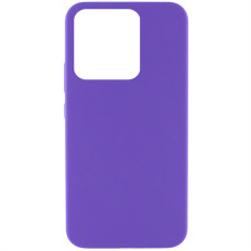 Чехол Silicone Cover Lakshmi (AAA) для Xiaomi Poco X6 / Note 13 Pro 5G - Фиолетовый / Amethyst